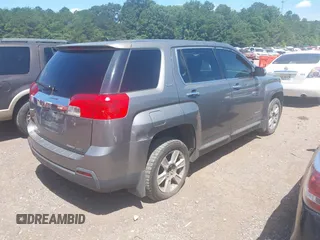 2012 GMC Terrain SLE-1 with VIN 2GKFLREK2C6254406, listed as a IAAI auction lot 42450169 with Not provided miles and . Bid and sale history available at DreamBid. Image 4.