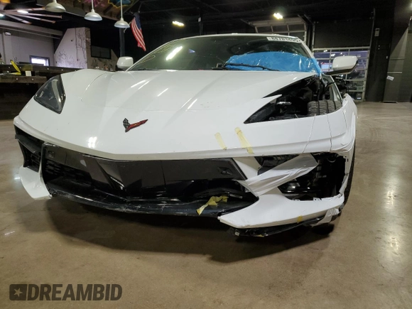2024 Chevrolet Corvette 2LT z VIN 1G1YB2D4XR5122833, wystawiony jako Copart lot #88783495 z przebiegiem 3 875 mil mil oraz Szkoda całkowita • Salvage title. Historia ofert i sprzedaży dostępna na DreamBid. Obrazek 15.