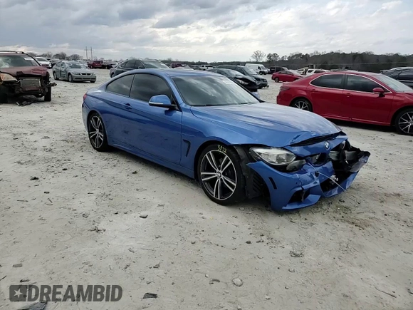 2015 BMW 4 Series 428i with VIN WBA3N3C54FK231999, listed as a Copart auction lot 47919085 with 116,634 mi miles and Salvage Title. Bid and sale history available at DreamBid. Image 11.