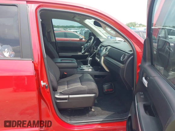 2021 Toyota Tundra SR5 with VIN 5TFDY5F15MX035556, listed as a IAAI auction lot 42289628 with 84,868 mi miles and . Bid and sale history available at DreamBid. Image 5.