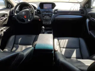 2014 Acura RDX Tech Pkg with VIN 5J8TB3H54EL009090, listed as a Copart auction lot 47875765 with 54,115 mi miles and Salvage Title. Bid and sale history available at carsss.com. Image 8.