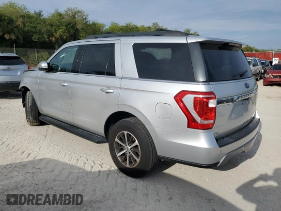 2018 Ford Expedition XLT z VIN 1FMJU1HT7JEA27371, wystawiony jako Copart lot #49544585 z przebiegiem 81 151 mil mil oraz Szkoda całkowita • Salvage title. Historia ofert i sprzedaży dostępna na DreamBid. Obrazek 2.