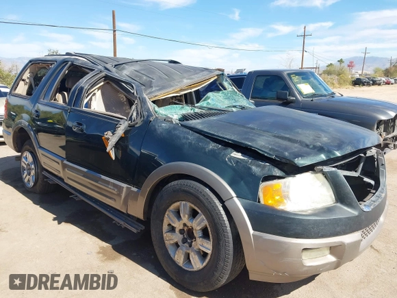 2004 Ford Expedition Eddie Bauer with VIN 1FMPU17L24LB32623, listed as a IAAI auction lot 41611070 with 1 mi miles. Bid and sale history available at carsss.com. Image 6.