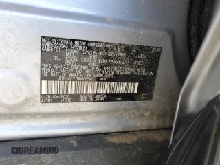 2022 Toyota RAV4 Hybrid SE with VIN JTM16RFV7ND066541, listed as a Copart auction lot 57804595 with Not provided miles and Salvage title. Bid and sale history available at DreamBid. Image 13.