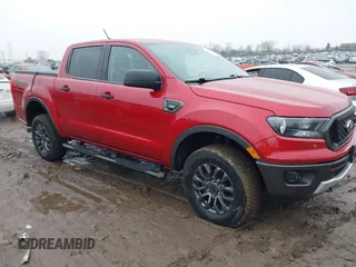 2020 Ford Ranger XL with VIN 1FTER4FH9LLA54545, listed as a IAAI auction lot 41491421 with 138,596 mi miles. Bid and sale history available at carsss.com. Image 1.