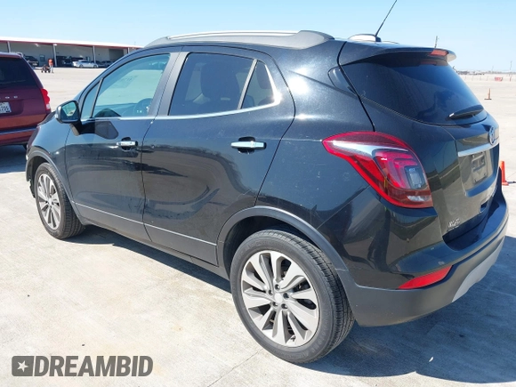 2019 Buick Encore Preferred with VIN KL4CJASB1KB841311, listed as a IAAI auction lot 41703460 with 70,382 mi miles. Bid and sale history available at carsss.com. Image 3.