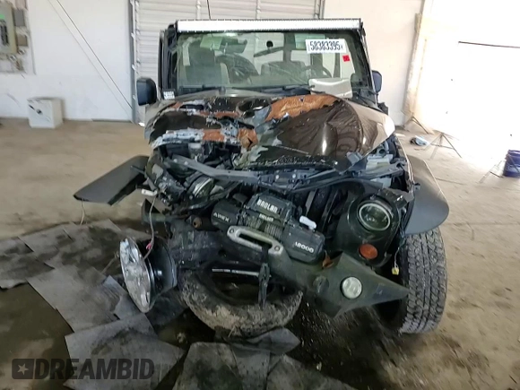 2007 Jeep Wrangler X с VIN 1J4FA24127L193177, выставлен на аукционе Copart как лот 58383395 с пробегом Не указан миль и Списание • Salvage title. История ставок и продаж доступна на DreamBid. Изображение 13.