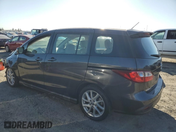 2015 Mazda 5 Touring with VIN JM1CW2CL0F0189125, listed as a Copart auction lot 46448045 with 103,885 mi miles and Salvage Title. Bid and sale history available at carsss.com. Image 2.