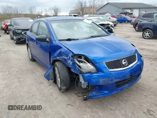 2011 Nissan Sentra SR with VIN 3N1AB6AP1BL730036, listed as a IAAI auction lot 42029385 with 157,419 mi miles and . Bid and sale history available at DreamBid. Image 1.