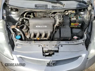 2007 Honda Fit Sport with VIN JHMGD38637S059358, listed as a Copart auction lot 72783224 with 0 mi miles and Salvage Title. Bid and sale history available at carsss.com. Image 11.