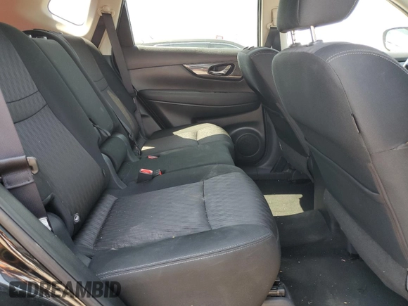 2018 Nissan Rogue SV with VIN KNMAT2MV4JP565101, listed as a Copart auction lot 51054615 with 75,809 mi miles and Non Repairable. Bid and sale history available at carsss.com. Image 12.