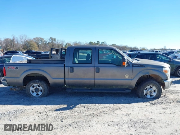 2012 Ford F-250 XL with VIN 1FT7W2BT2CEA75855, listed as a IAAI auction lot 41359811 with 154,161 mi miles and . Bid and sale history available at DreamBid. Image 13.