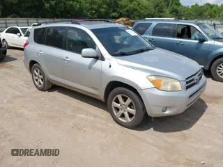 2007 Toyota RAV4 Limited with VIN JTMBK34V175024993, listed as a IAAI auction lot 42646261 with 292,141 mi miles and . Bid and sale history available at DreamBid. Image 1.