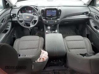 2021 Chevrolet Traverse LT Cloth with VIN 1GNERGKW4MJ200327, listed as a Copart auction lot 62613294 with 74,233 mi miles and Salvage Title. Bid and sale history available at carsss.com. Image 8.