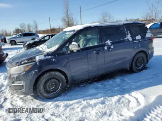 2020 Kia Sedona LX with VIN KNDMB5C11L6655704, listed as a Copart auction lot 41989095 with 88,318 mi miles and Salvage Title. Bid and sale history available at carsss.com. Image 1.