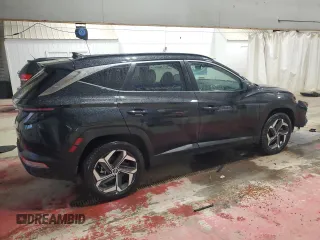 2024 Hyundai Tucson SEL with VIN 5NMJFCDE3RH350634, listed as a Copart auction lot 50632875 with 5,539 mi miles and Salvage Title. Bid and sale history available at carsss.com. Image 3.