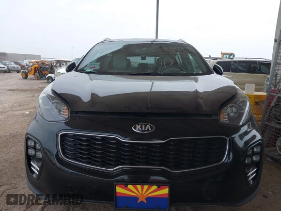 2018 Kia Sportage EX with VIN KNDPNCAC8J7460042, listed as a IAAI auction lot 41928598 with 234,870 mi miles and . Bid and sale history available at carsss.com. Image 6.