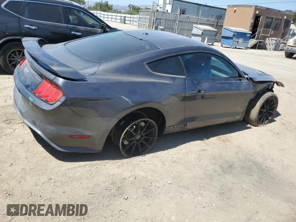 2018 Ford Mustang GT with VIN 1FA6P8CF4J5132368, listed as a Copart auction lot 60862765 with 96,353 mi miles and Salvage title. Bid and sale history available at DreamBid. Image 3.