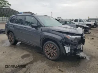 2025 Subaru Forester Special Sports z VIN JF2SLDHC9SH486755, wystawiony jako Copart lot #55978925 z przebiegiem 1 849 mil mil oraz Szkoda całkowita • Salvage title. Historia ofert i sprzedaży dostępna na DreamBid. Obrazek 4.
