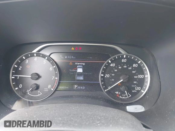 2022 Nissan Frontier SV with VIN 1N6ED1EJ4NN655111, listed as a IAAI auction lot 42558539 with 18,003 mi miles and . Bid and sale history available at DreamBid. Image 7.