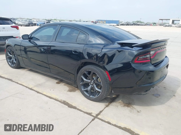 2020 Dodge Charger SXT with VIN 2C3CDXBG8LH238753, listed as a IAAI auction lot 41933041 with 50,782 mi miles. Bid and sale history available at carsss.com. Image 3.