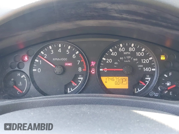 2008 Nissan Xterra S with VIN 5N1AN08U38C526481, listed as a IAAI auction lot 41717793 with 174,675 mi miles and . Bid and sale history available at DreamBid. Image 7.
