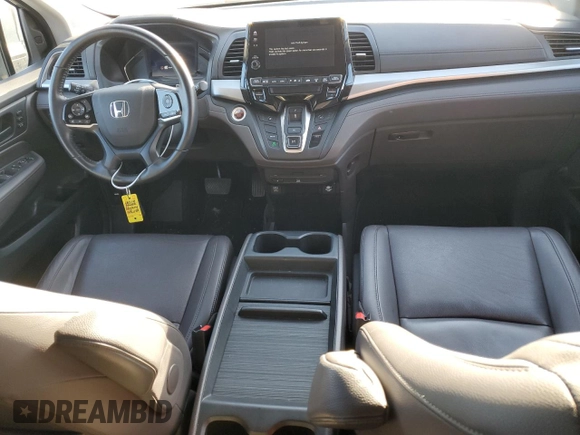 2019 Honda Odyssey EX-L z VIN 5FNRL6H78KB008533, wystawiony jako Copart lot #74846774 z przebiegiem 51 536 mil mil oraz Szkoda całkowita • Salvage title. Historia ofert i sprzedaży dostępna na DreamBid. Obrazek 8.