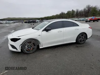 2022 Mercedes-Benz CLA 35 AMG with VIN W1K5J5BB3NN297103, listed as a Copart auction lot 47923634 with Not Provided miles and . Bid and sale history available at DreamBid. Image 1.