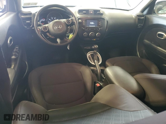 2019 Kia Soul with VIN KNDJN2A29K7669251, listed as a Copart auction lot 59124325 with 64,000 mi miles and Salvage title. Bid and sale history available at DreamBid. Image 8.