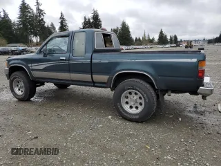 1994 Toyota Pickup SR5 z VIN JT4VN13G1R5144243, wystawiony jako Copart lot #50839095 z przebiegiem 222 885 mil mil oraz Szkoda całkowita • Salvage title. Historia ofert i sprzedaży dostępna na DreamBid. Obrazek 2.