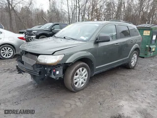 2018 Dodge Journey SE with VIN 3C4PDCAB4JT276965, listed as a IAAI auction lot 41737803 with 141,774 mi miles. Bid and sale history available at carsss.com. Image 17.