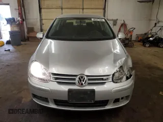 2007 Volkswagen Rabbit with VIN WVWBR71K47W057736, listed as a Copart auction lot 49347455 with 133,780 mi miles and Salvage Title. Bid and sale history available at carsss.com. Image 5.