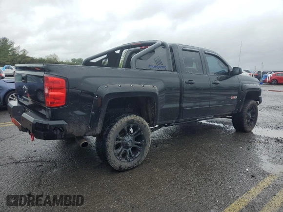 2016 Chevrolet Silverado 1500 LT with VIN 1GCVKRECXGZ383216, listed as a Copart auction lot 56497415 with 105,894 mi miles and Salvage Title. Bid and sale history available at DreamBid. Image 3.