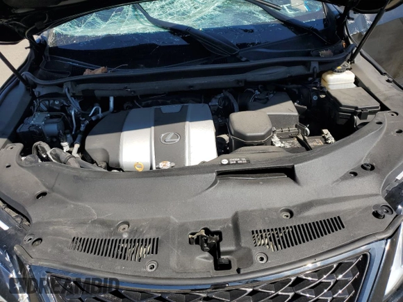 2022 Lexus RX 350 F Sport с VIN 2T2SZMDAXNC364217, выставлен на аукционе Copart как лот 53123325 с пробегом 23 158 миль миль и Списание • Salvage title. История ставок и продаж доступна на DreamBid. Изображение 11.