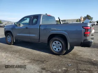 2024 Nissan Frontier S with VIN 1N6ED1CL1RN608922, listed as a Copart auction lot 72343124 with 6,274 mi miles and Salvage Title. Bid and sale history available at carsss.com. Image 2.