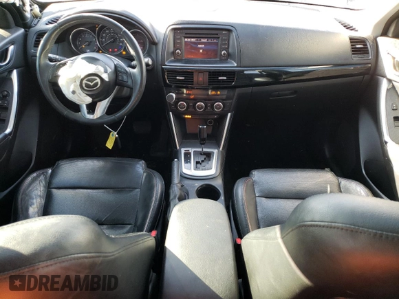 2013 Mazda CX-5 Grand Touring with VIN JM3KE4DE1D0130907, listed as a Copart auction lot 49816335 with 261,340 mi miles and Salvage Title. Bid and sale history available at carsss.com. Image 8.