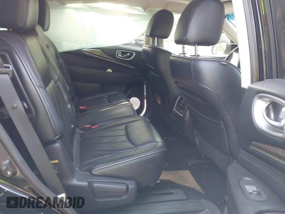 2014 Infiniti QX60 with VIN 5N1AL0MM1EC532643, listed as a IAAI auction lot 42161193 with 107,325 mi miles and . Bid and sale history available at DreamBid. Image 8.