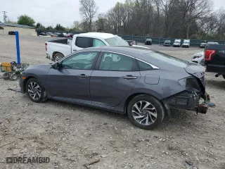 2016 Honda Civic Sedan EX with VIN 19XFC2F75GE229311, listed as a Copart auction lot 50980795 with 98,592 mi miles and Salvage Title. Bid and sale history available at carsss.com. Image 2.
