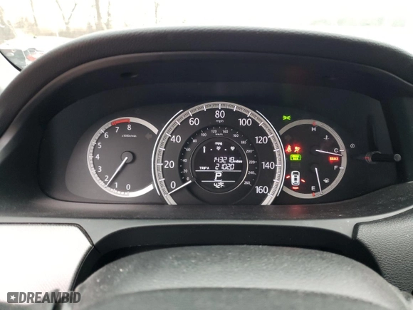 2013 Honda Accord Sdn LX with VIN 1HGCR2F30DA279550, listed as a Copart auction lot 51444125 with 143,218 mi miles and Salvage Title. Bid and sale history available at carsss.com. Image 9.
