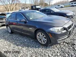 2014 BMW 5 Series 528i xDrive with VIN WBA5A7C50ED618421, listed as a Copart auction lot 51218915 with 105,558 mi miles and Clean Title. Bid and sale history available at carsss.com. Image 4.