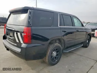 2018 Chevrolet Tahoe Commercial with VIN 1GNLCDEC9JR253143, listed as a Copart auction lot 47688605 with 140,944 mi miles and Clean Title. Bid and sale history available at carsss.com. Image 3.