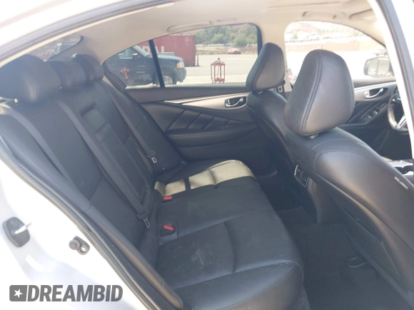 2020 Infiniti Q50 Luxe with VIN JN1EV7AP0LM203949, listed as a IAAI auction lot 42520077 with 57,531 mi miles and . Bid and sale history available at DreamBid. Image 8.