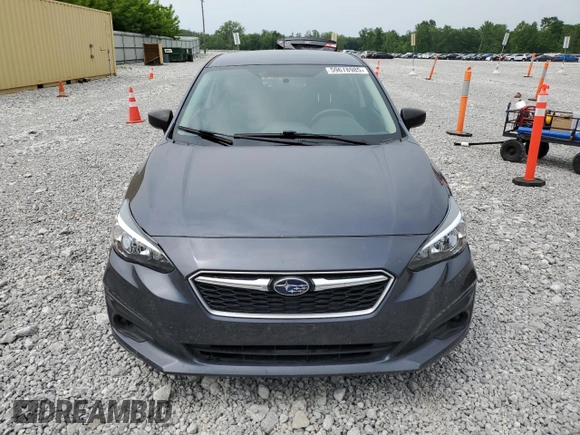 2017 Subaru Impreza с VIN 4S3GTAA65H3752673, выставлен на аукционе Copart как лот 59678985 с пробегом 83 768 миль миль и Чистый • Clean title. История ставок и продаж доступна на DreamBid. Изображение 5.