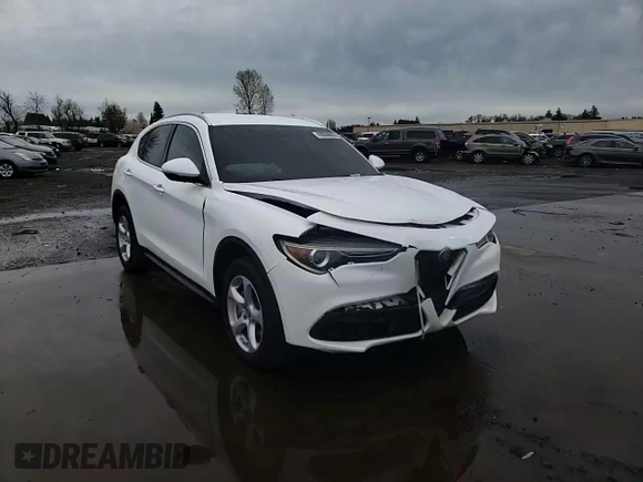 2018 Alfa Romeo Stelvio z VIN ZASFAKAN9J7B88322, wystawiony jako Copart lot #48808605 z przebiegiem 87 096 mil mil oraz Szkody całkowita. Historia ofert i sprzedaży dostępna na DreamBid. Obrazek 11.