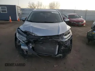 2022 Honda HR-V EX with VIN 3CZRU6H50NM721786, listed as a Copart auction lot 44167725 with 34,070 mi miles and Salvage Title. Bid and sale history available at carsss.com. Image 5.