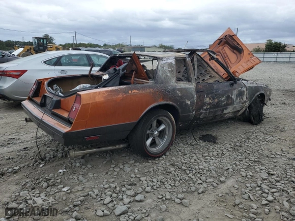 1985 Chevrolet Monte Carlo Sport SS with VIN 1G1GZ37G6FR114333, listed as a Copart auction lot 72896644 with 0 mi miles and Salvage Title. Bid and sale history available at carsss.com. Image 3.