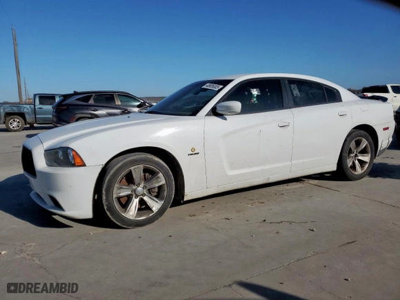 2013 Dodge Charger RT Max with VIN 2C3CDXCT0DH655555, listed as a Copart auction lot 48926305 with 209,027 mi miles and Clean Title. Bid and sale history available at carsss.com. Image 1.