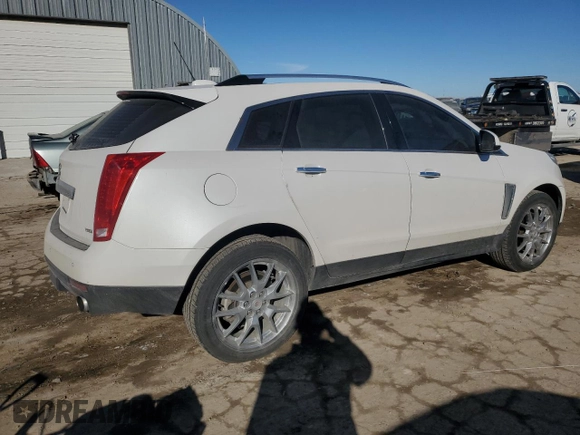 2015 Cadillac SRX Premium Collection with VIN 3GYFNGE35FS546957, listed as a Copart auction lot 42189045 with 100,079 mi miles and Salvage Title. Bid and sale history available at carsss.com. Image 3.