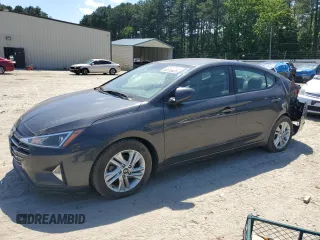 2020 Hyundai Elantra SEL z VIN 5NPD84LF3LH629261, wystawiony jako Copart lot #60175625 z przebiegiem 73 864 mil mil oraz Czysty tytuł • Clean title. Historia ofert i sprzedaży dostępna na DreamBid. Obrazek 1.