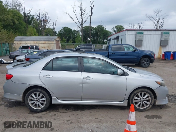 2010 Toyota Corolla with VIN 2T1BU4EE7AC466458, listed as a IAAI auction lot 40510443 with 147,634 mi miles and . Bid and sale history available at DreamBid. Image 13.